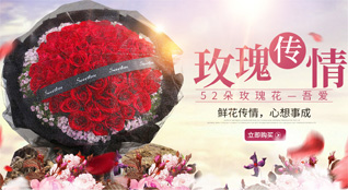 河南南阳卧龙区潦河坡镇鲜花速递